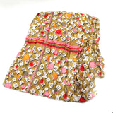 LOUIS VUITTON LV ルイヴィトン スカーフ モノグラム コットン100％ マルチカラー 服飾小物 H1097