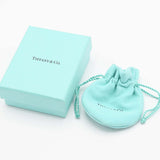 仕上げ済 TIFFANY＆Co. ティファニー バイザヤード ネックレス pt950 約2.4g 約3.9mm レディース アクセサリー 箱・保管袋有 H11744
