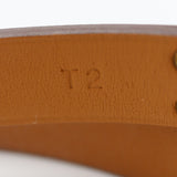 HERMES エルメス ブレスレット ミニ・ケリー ドゥブルトゥール ケリーブレス T3 U刻印 ブラウン系 ゴールドカラー アクセサリー 箱袋 H18669