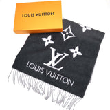 LOUIS VUITTON ルイヴィトン マフラー  M71040 エシャルプ レイキャビック カシミヤ100％ 25k111-1