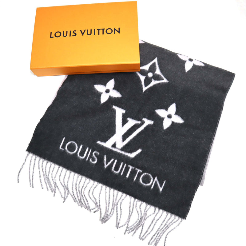 LOUIS VUITTON ルイヴィトン マフラー  M71040 エシャルプ レイキャビック カシミヤ100％ 25k111-1