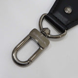 LOUIS VUITTON ルイヴィトン LV モノグラム・エクリプス リバース ショルダーストラップ J02498 黒/グレー J903