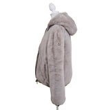MONCLER モンクレール リバーシブル ダウン ジャケット H20931A00110 899SG サイズ3 ベージュ系 M4469