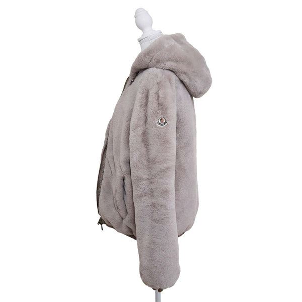 MONCLER モンクレール リバーシブル ダウン ジャケット H20931A00110 899SG サイズ3 ベージュ系 M4469