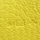 未使用品 HERMES エルメス エブリン カードケース シェーブル LIME 2011年製造 □O刻 箱 Hロゴ ライムカラー H9797