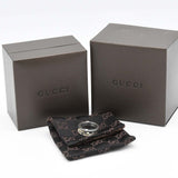 GUCCI グッチ リング ダブルG ロゴ 指輪 925 シルバー 約9.5号 約6.6g 箱・袋・内ケース J365