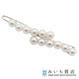 MIKIMOTO ミキモト SV ブローチ パール 6g アクセサリー ケース有 H25510