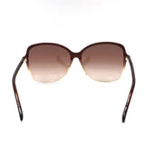GUCCI グッチ サングラス 度なし ブラウン グラデーションレンズ GG0546SK 60□14-145 ケース袋 H23020