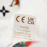 LOUIS VUITTON ルイヴィトン ぬいぐるみ ドゥドゥ・タイガー GI0735 コットン トラ 虎 おもちゃ 箱あり 25k970-2