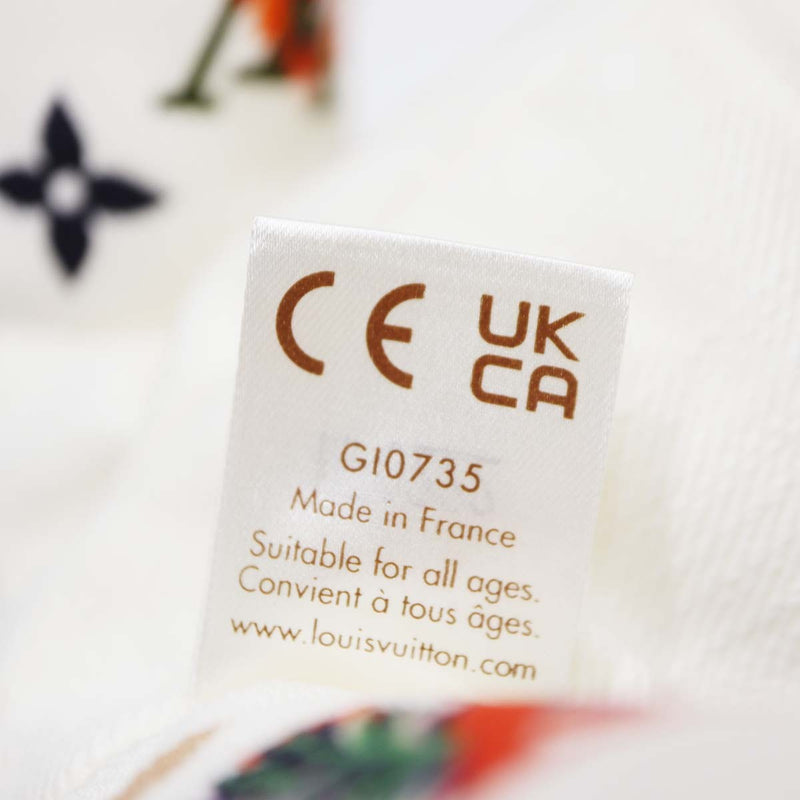 LOUIS VUITTON ルイヴィトン ぬいぐるみ ドゥドゥ・タイガー GI0735 コットン トラ 虎 おもちゃ 箱あり 25k970-2