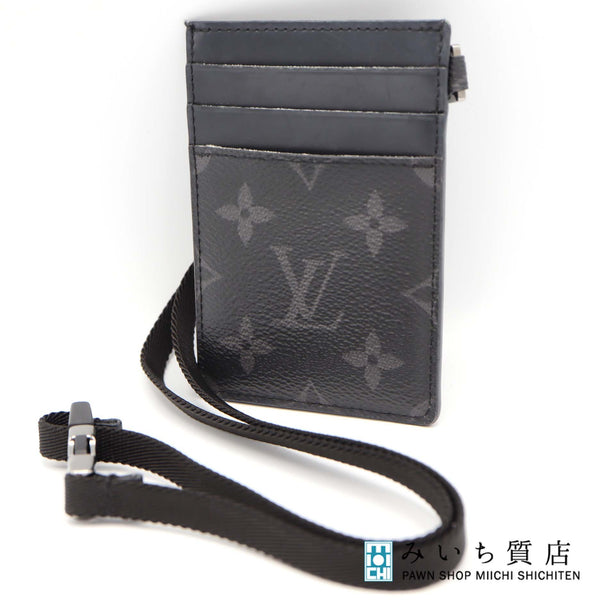 LOUIS VUITTON ルイヴィトン LV M61690 モノグラムエクリプス カードケース パスケース M1620