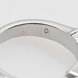 Christian Dior ディオール リング Dロゴ ラインストーン 11号 約6.1g アクセサリー H21390