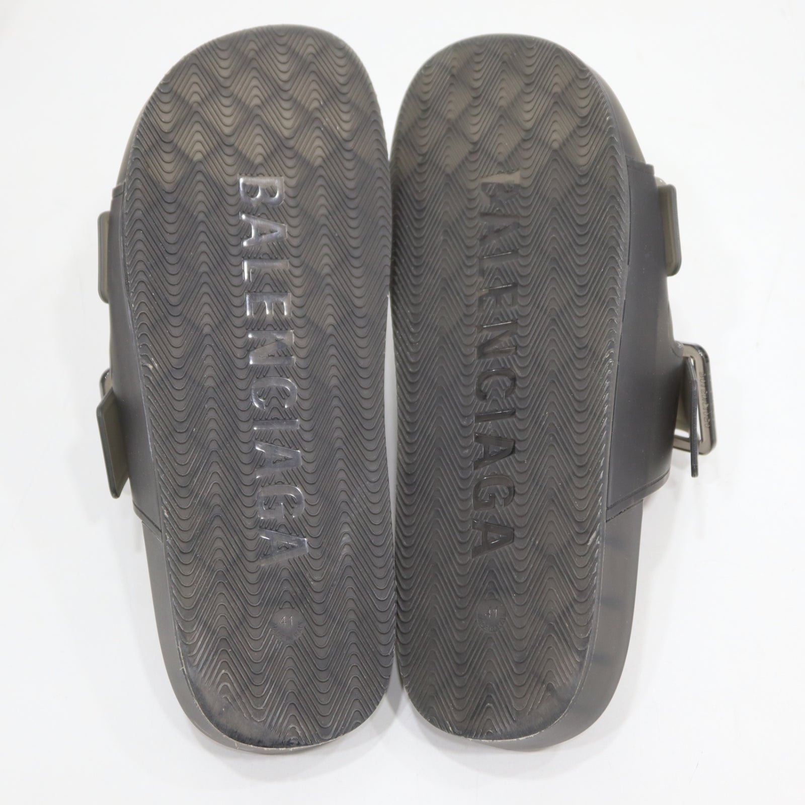 BALENCIAGA バレンシアガ マヨルカ ラバー サンダル 656940 サンダル
