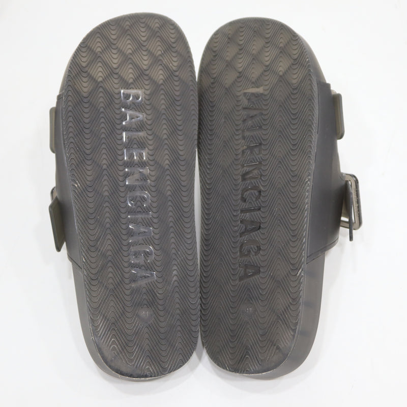BALENCIAGA バレンシアガ マヨルカ ラバー サンダル 656940 サンダル