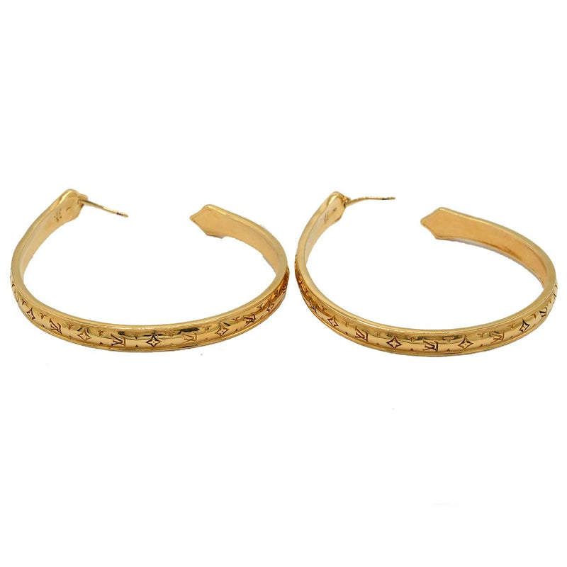 LOUIS VUITTON LV ルイヴィトン ピアス M69655 ブックルドレイユ ナノグラム アクセサリー 箱袋 25k1058-3