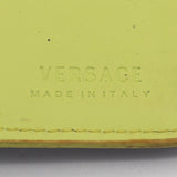 VERSACE ヴェルサーチ メデューサ 長財布 財布 二つ折り パープル×イエロー H384