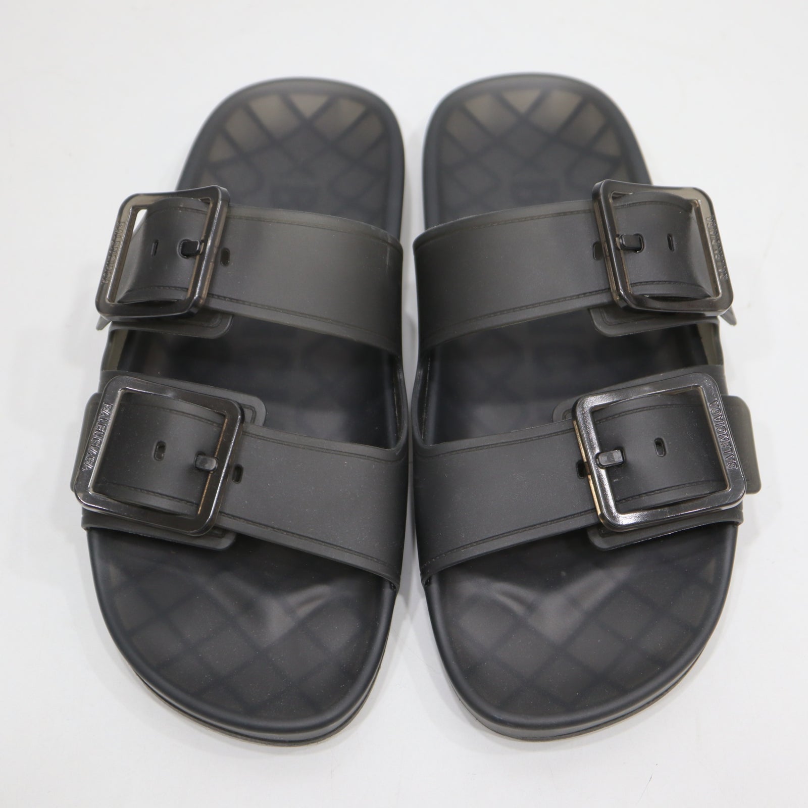BALENCIAGA バレンシアガ マヨルカ ラバー サンダル 656940 サンダル