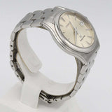 腕時計 稼働 GrandSeiko グランドセイコー GS 9F62-0A10 クォーツ シルバー色文字盤 2026.8電池交換済 24s423-1