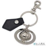 Vivienne Westwood ヴィヴィアンウエストウッド キーチャーム 3D ORB ブラック シルバーカラー H19990