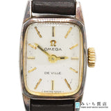 腕時計 稼働 OMEGA オメガ デビル 511.268 cal.485 手巻き シルバー色文字盤 H20355