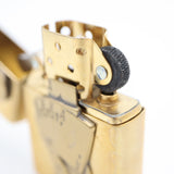 ZIPPO ジッポ オイルライター トランプ フルハウス ポーカー ゴールドカラー 喫煙具 着火未確認 ケース有 ko69