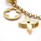 LOUIS VUITTON ルイヴィトン チャーム M65111 チェーン フルール ドゥ モノグラム キーホルダー キーチェーン 箱袋あり 25k1037-5