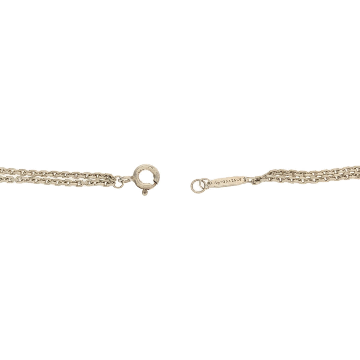 【値引き】Tiffany & Co. ハードウェア シルバー925 ネックレス TIFFANY&Co.】ティファニー ハードウェア スモールリンク ネックレス