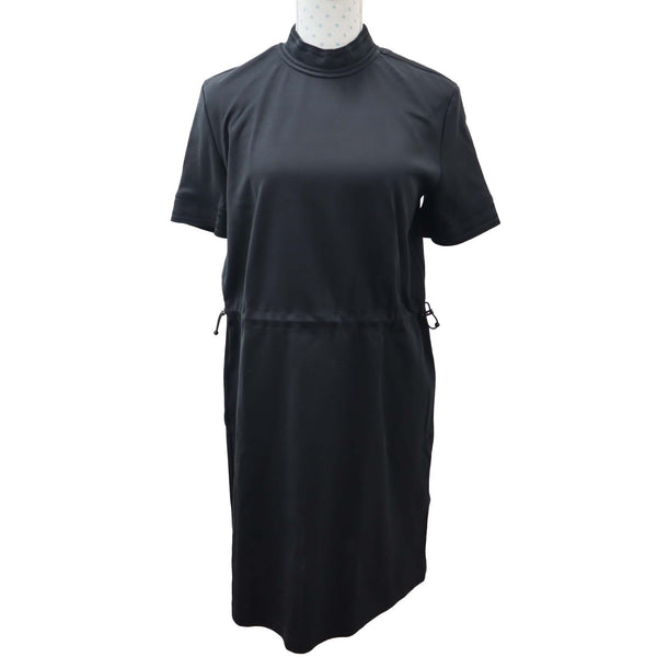 HERMES エルメス ワンピース 34サイズ ブラック 服 レディース 23k746-1