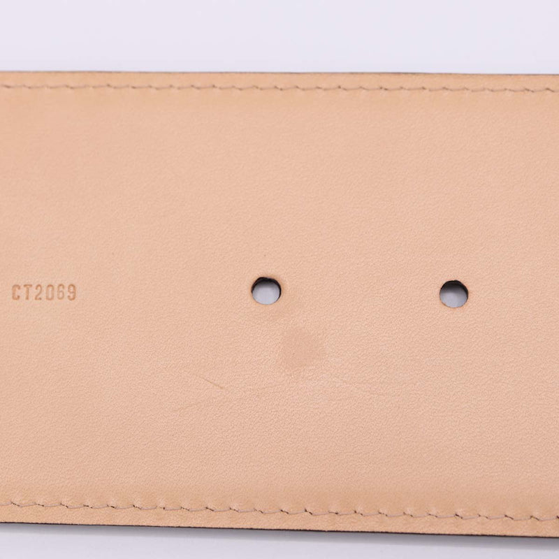 LOUIS VUITTON ルイヴィトン LV ベルト サンチュール M9809 75/30 アマラント 服飾小物 箱有 ok986