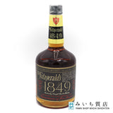 お酒 未開栓 ウイスキー オールド フィッツジェラルド 1849 8年 バーボン 750ml 45% アルコール 23k353-22