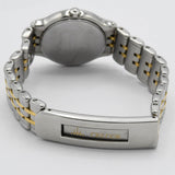 稼働 腕時計 SEIKO セイコー CREDOR クレドール 7371-0040 クォーツ シルバー色文字盤 コンビ 2025.8電池交換済 M2128