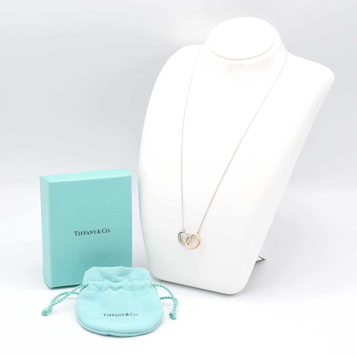 TIFFANY&Co. ティファニー ネックレス インターロッキング