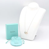 TIFFANY&Co. ティファニー ネックレス インターロッキングサークル シルバー925 メタル 約5.2g H2046