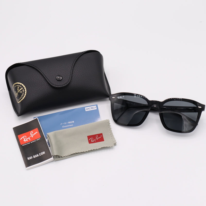 Ray-Ban レイバン サングラス RB4392D 601/81 66□17 145 ブラック 度なし ケース有 25k620-1