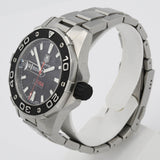 稼働 腕時計 TAG HEUER タグ・ホイヤー アクアレーサー アメリカズカップ記念モデル WAJ2118 自動巻き ケース劣化 22k1-1