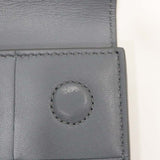 BOTTEGA VENETA ボッテガヴェネタ 長財布 カセット ラージ フラップウォレット マキシイントレチャート グレー 袋あり H17070