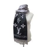 LOUIS VUITTON ルイヴィトン マフラー  M71040 エシャルプ レイキャビック カシミヤ100％ 25k111-1