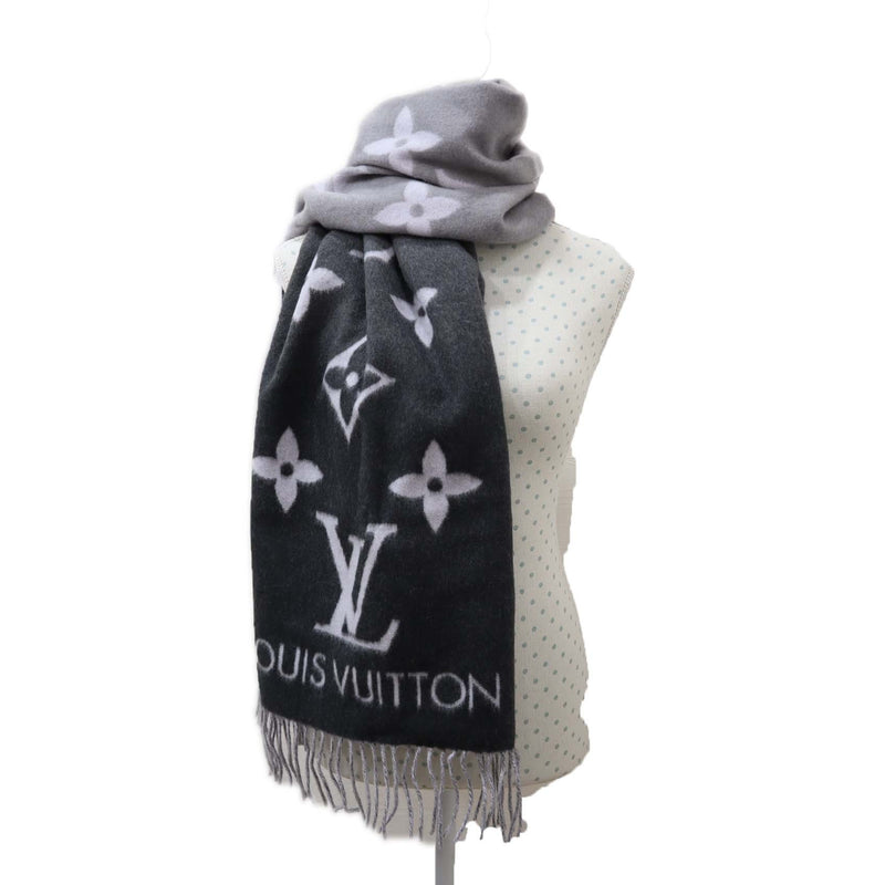 LOUIS VUITTON ルイヴィトン マフラー  M71040 エシャルプ レイキャビック カシミヤ100％ 25k111-1