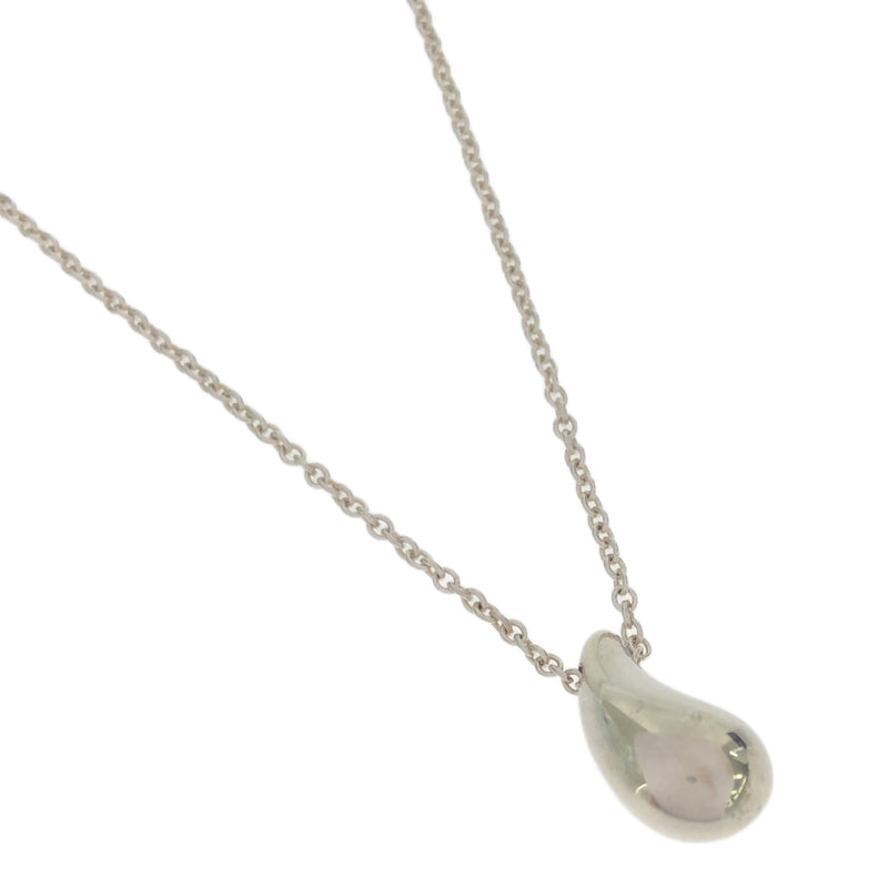 TIFFANY&Co. ティファニー ネックレス ティアドロップ シルバー 925 約3.2g アクセサリー 袋有 H10337
