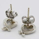 TIFFANY＆Co. ティファニー ラビングハート ピアス パロマ ピカソ 925 シルバー アクセサリー 約1.5g H14800