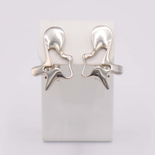 GEORG JENSEN ジョージジェンセン スプラッシュ 118 イヤリング シルバー925 アクセサリー 約11.4g 25k651-8
