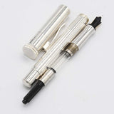 GRAFVON FABERCASTELL グラフフォンファーバーカステル 万年筆 クラシック 18CT SV925 筆記未確認 eco1530