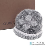 LOUIS VUITTON LV ルイヴィトン 帽子 M74772 モノグラム グレー 箱袋 H24970