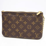 LOUIS VUITTON ルイヴィトン M68486 ヴィィヴィエンヌ ポシェット ドゥーブルジップ モノグラム ウォレット ショルダーバッグ H11230