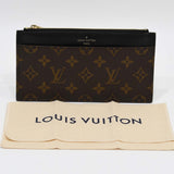LOUIS VUITTON LV ルイヴィトン 財布 カードケース M80348 スリム パース モノグラム ブラウン H22258