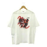 miumiu ミュウミュウ Tシャツ 半袖 トップス 猫 ネコ キャット サイズS 綿100 ホワイト系 H18922