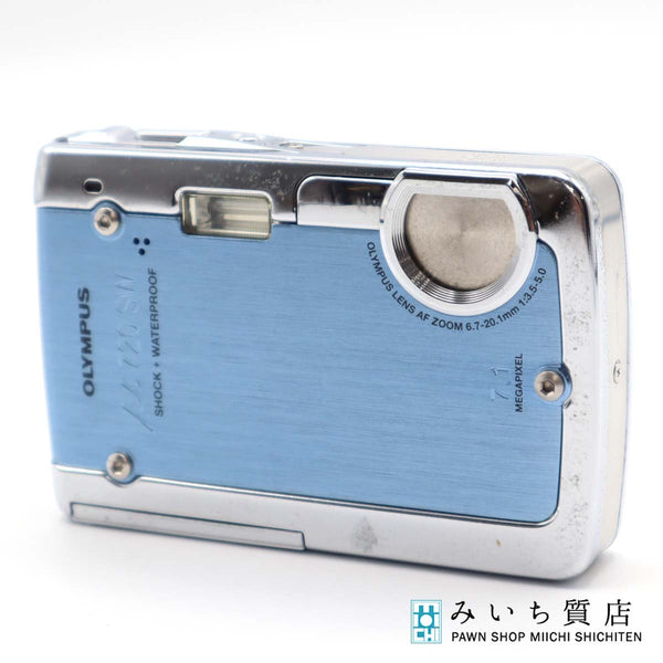 OLYMPUS オリンパス デジタルカメラ μ720SW デジカメ シルバーカラー 動作確認済 H16010-2