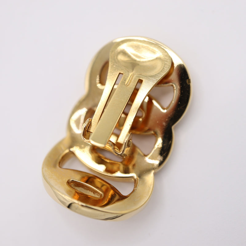 Salvatore Ferragamo サルヴァトーレフェラガモ イヤリング ゴールドカラー アクセサリー レディース H6008