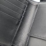 CELINE セリーヌ ジップドバイフォールドウォレット 財布 二つ折り ブラック メンズ H10518