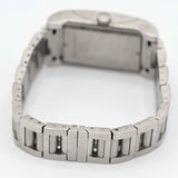 腕時計 稼働 BVLGARI ブルガリ レッタンゴロ RT45S 自動巻き レディース 黒色文字盤 20s544-1